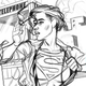 Illustration for article titled Artists Draw Celebrities As Gender-Swapped Versions Of DC Characters